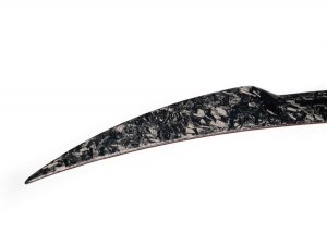 Alfa Romeo Giulia Trunk Spoiler - Carbon Fiber - QV Style - Feroce Carbon - Forged Carbon